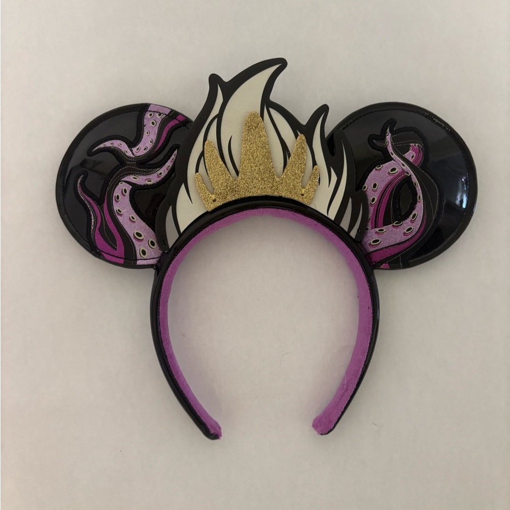 Disney Parks Ursula Ears